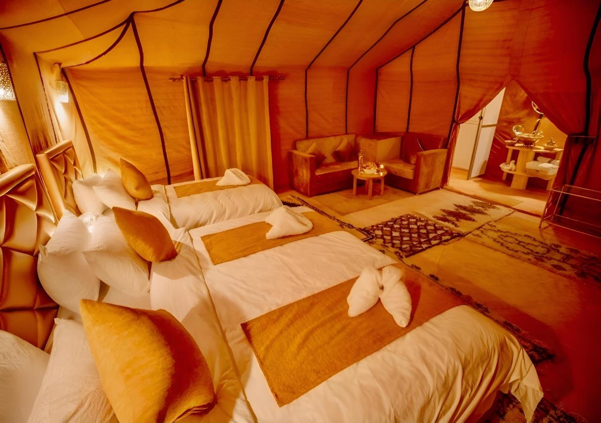 Merzouga Lovely Luxury Camp Exterior photo