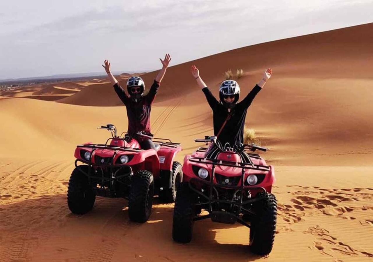 Merzouga Lovely Luxury Camp Exterior photo