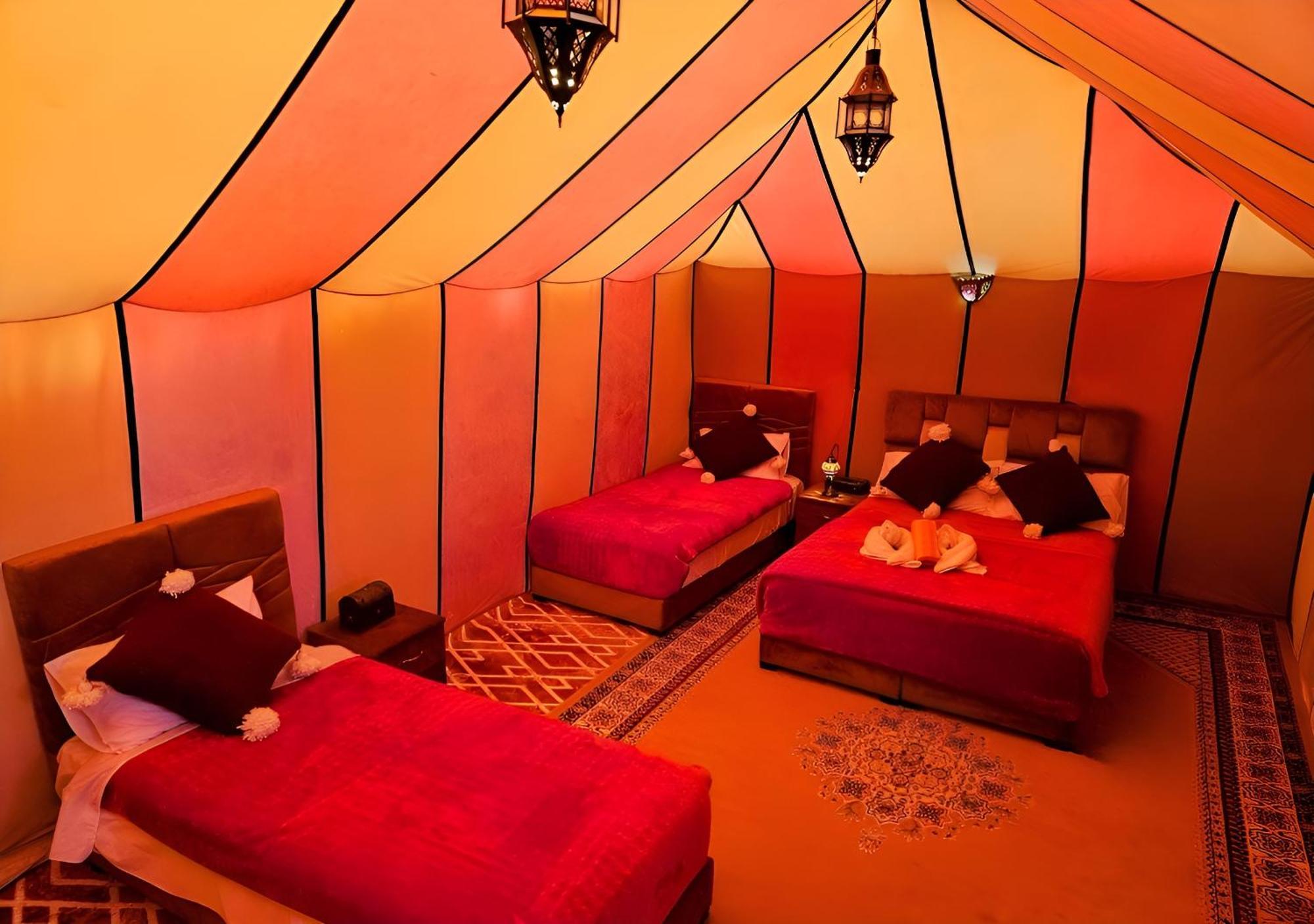 Merzouga Lovely Luxury Camp Exterior photo
