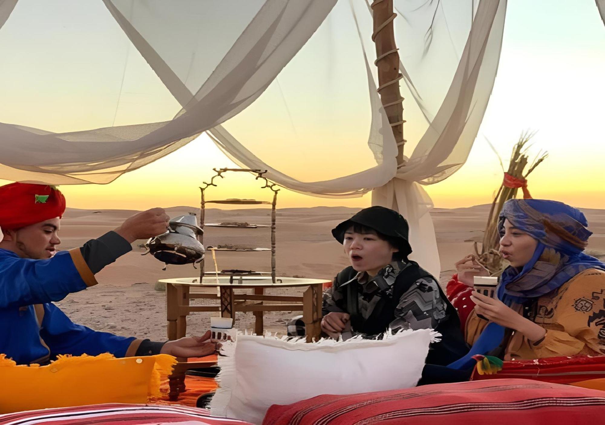 Merzouga Lovely Luxury Camp Exterior photo