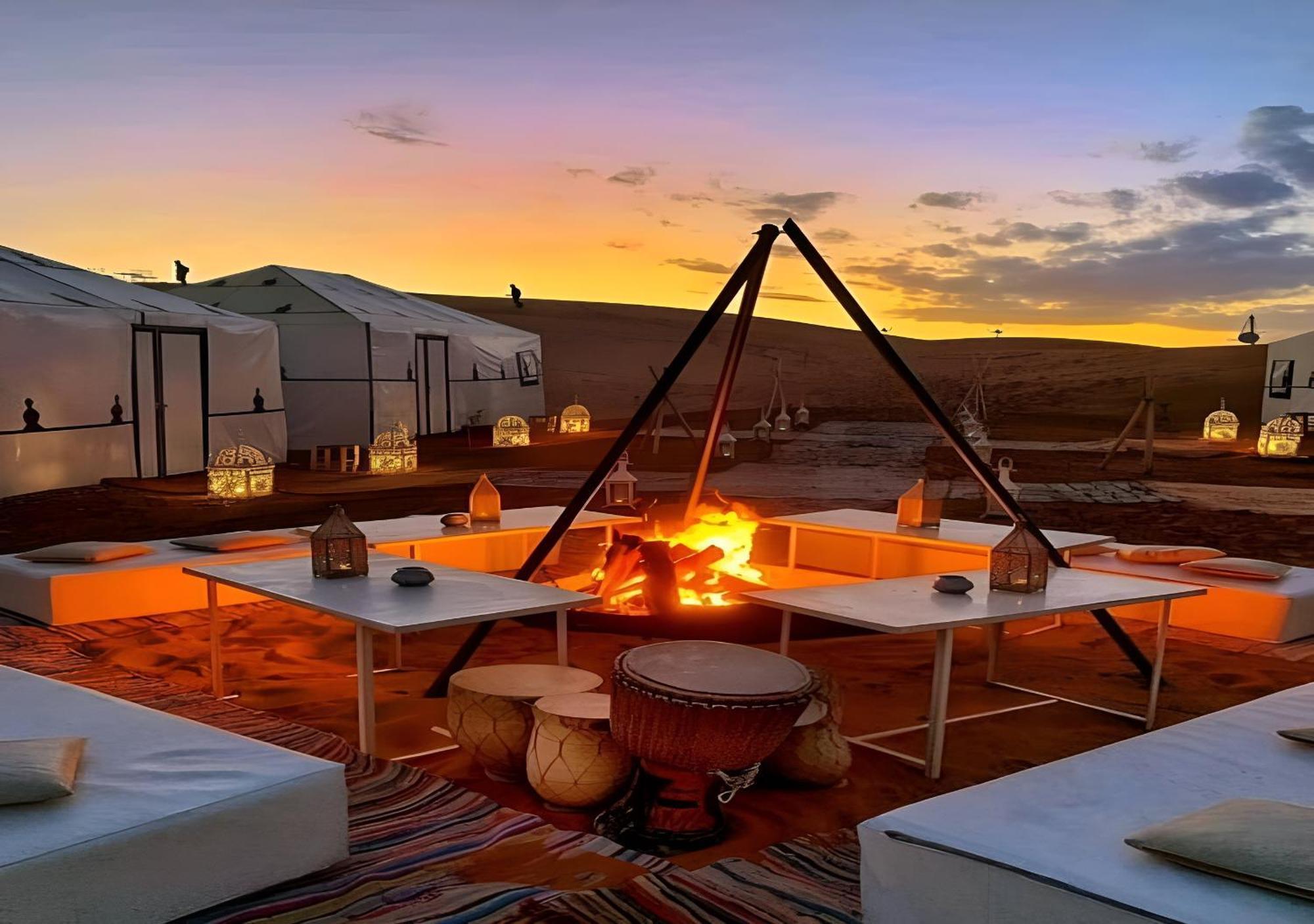 Merzouga Lovely Luxury Camp Exterior photo