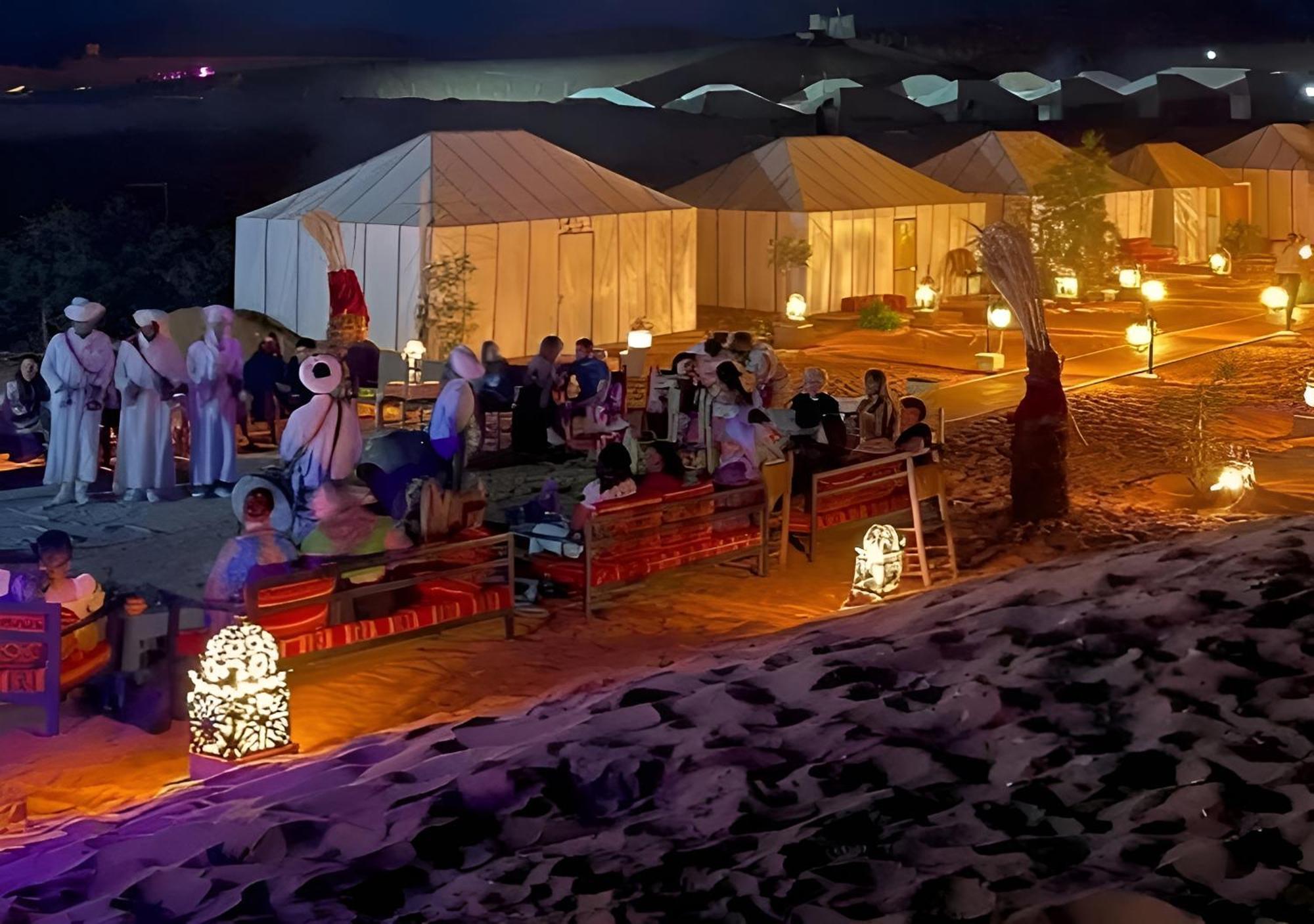 Merzouga Lovely Luxury Camp Exterior photo