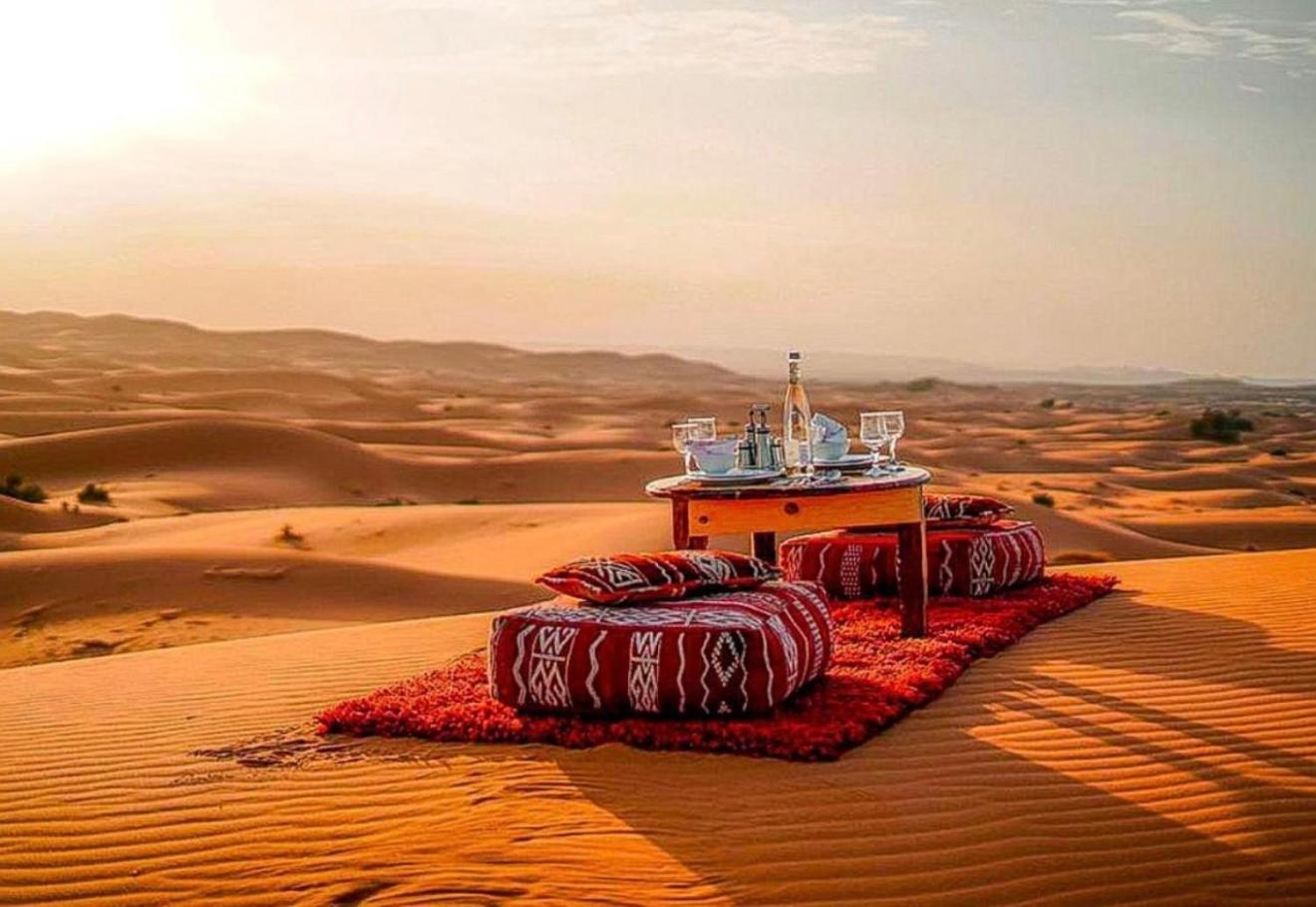 Merzouga Lovely Luxury Camp Exterior photo